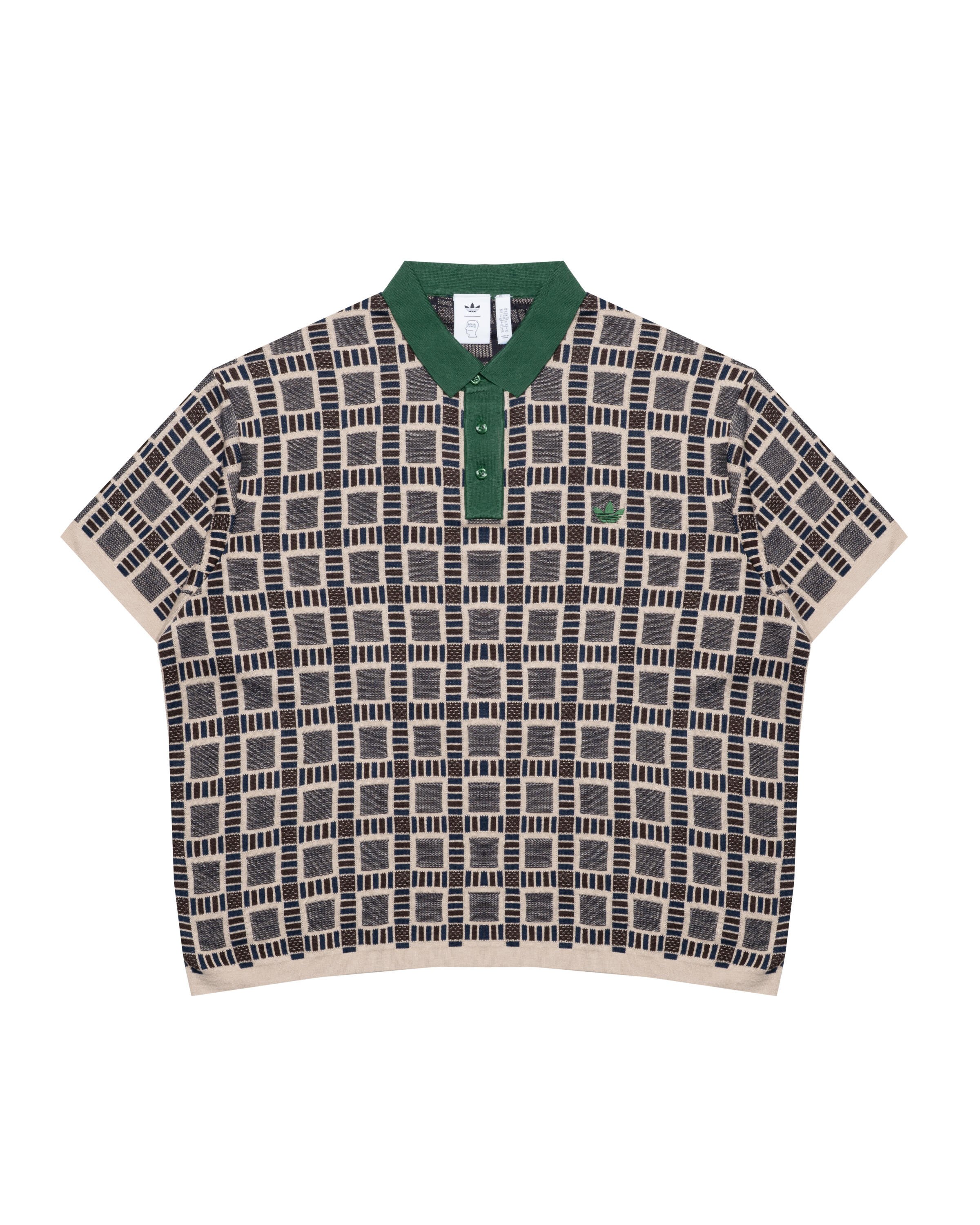 JN7151 | adidas Originals x BRAIN DEAD POLO | Icse2014Shops